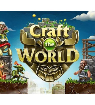 Craft The World Steam Key EUROPE